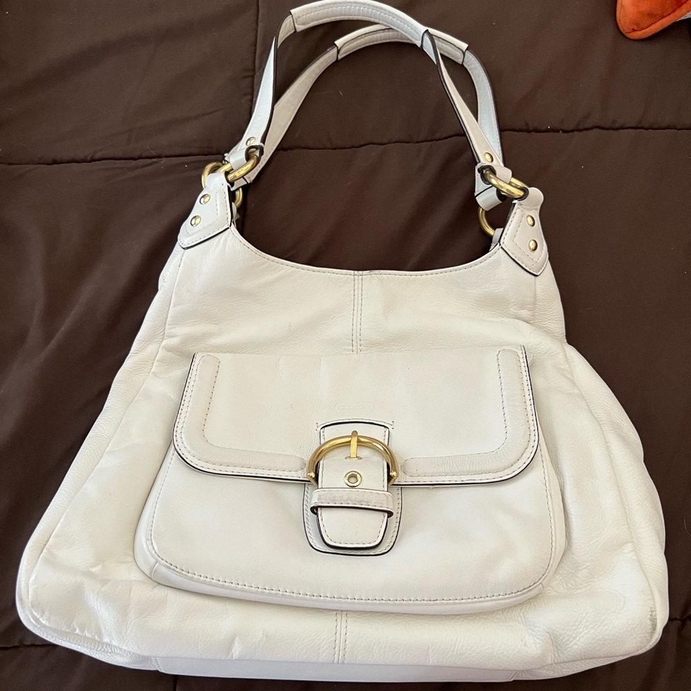 Coach shoulder bag